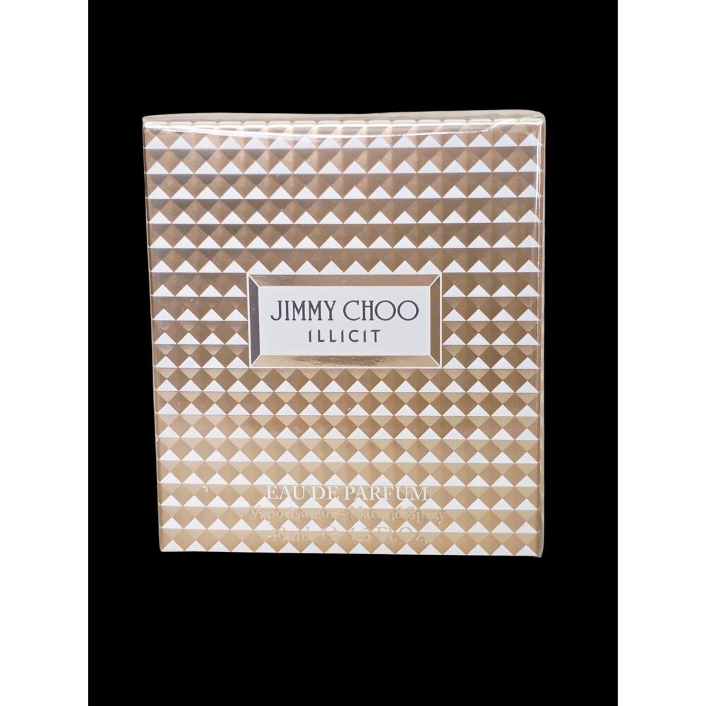 Jimmy Choo Illicit Women Parfum Spray 1.3 oz 40 ml New In Box - Picture 2 of 5